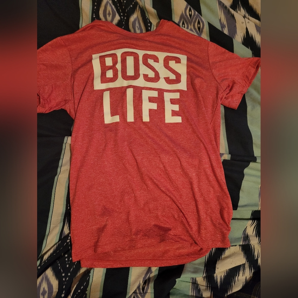 Red Boy's T-Shirt